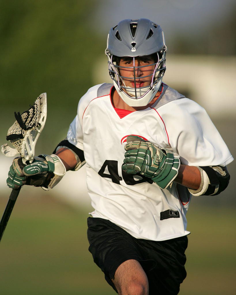 Lacrosse Running Action Beverly Youth Soccer Association