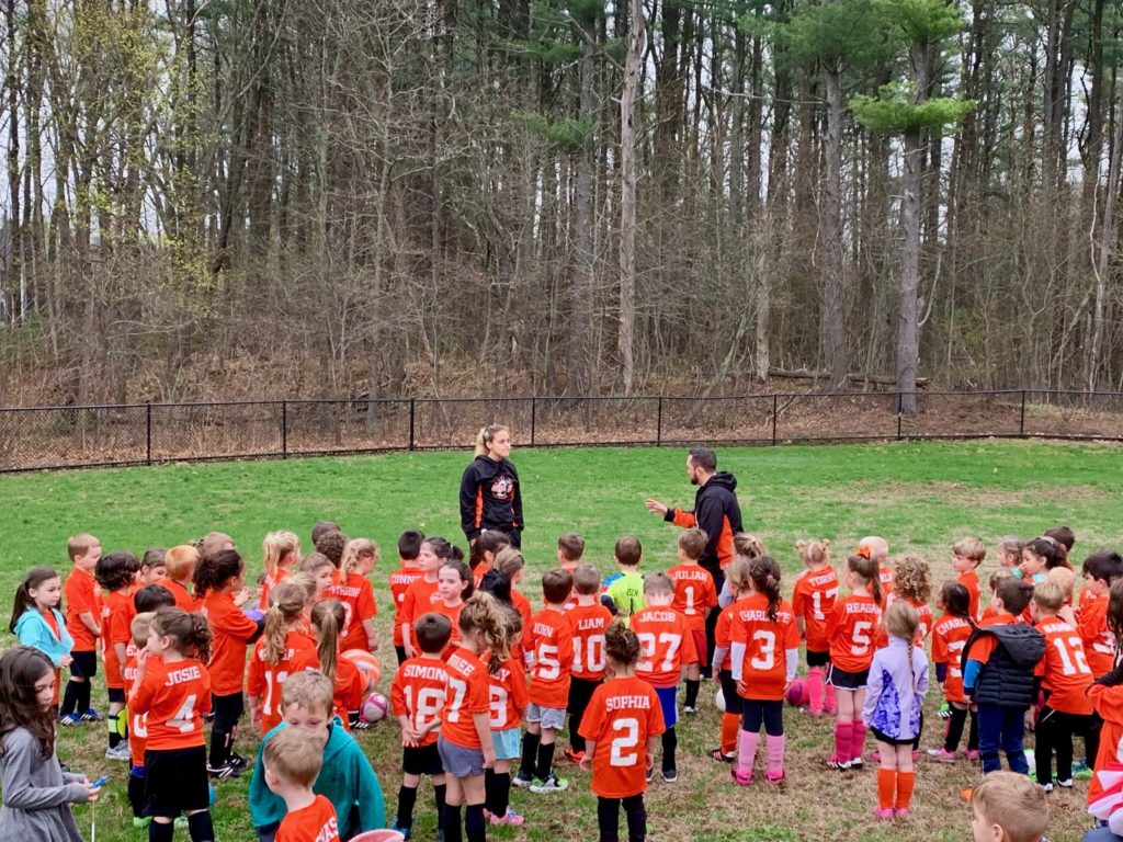 PreK / Kindergarten Beverly Youth Soccer Association