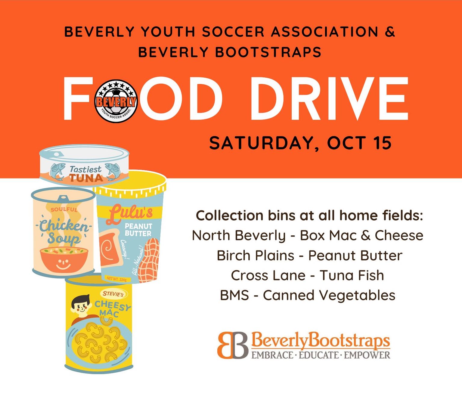 Pastel Food Drive A4 Flyer (1) Pastel Food Drive A4 Flyer (1)