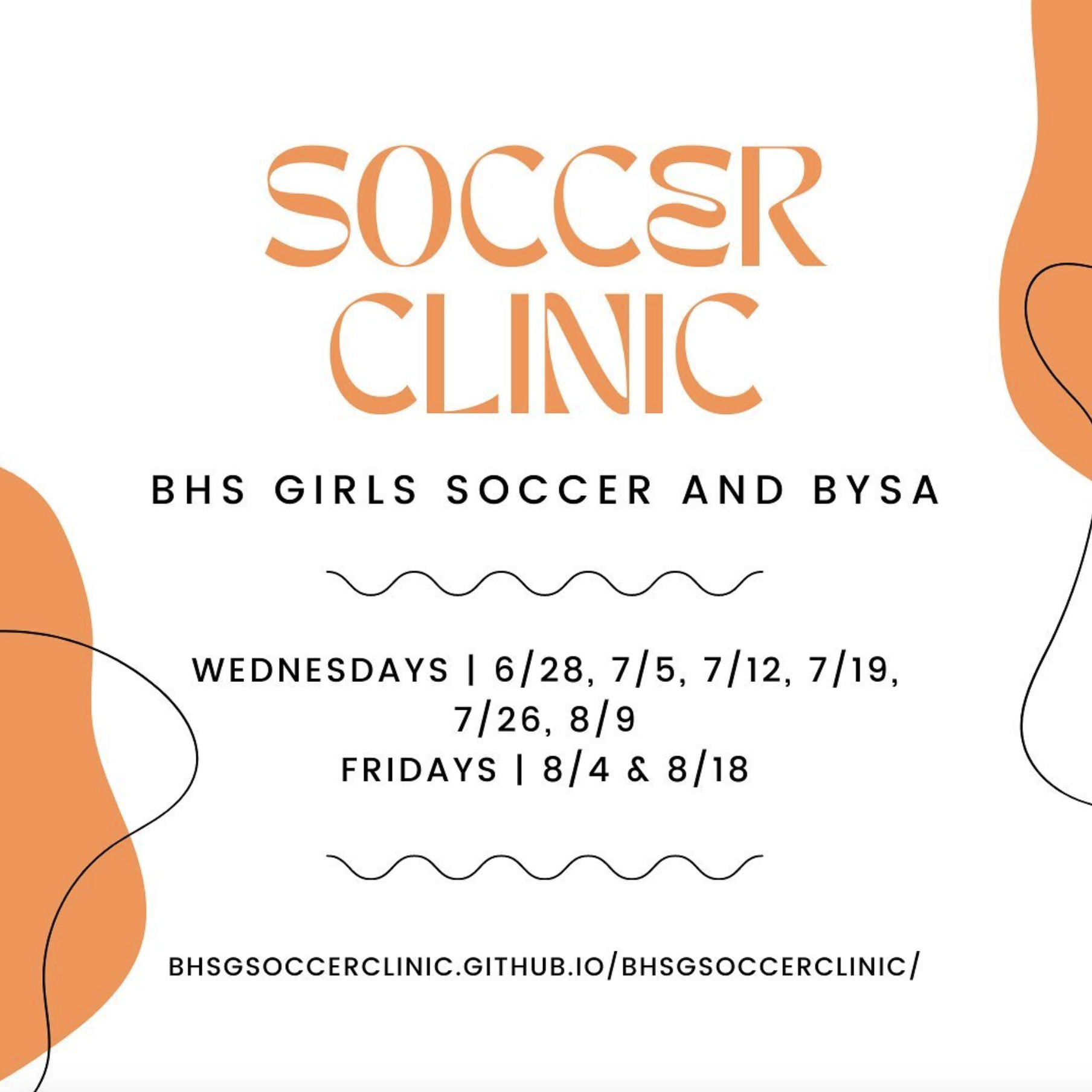 Girls Sign up NOW for Beverly High School Summer Clinic! Beverly